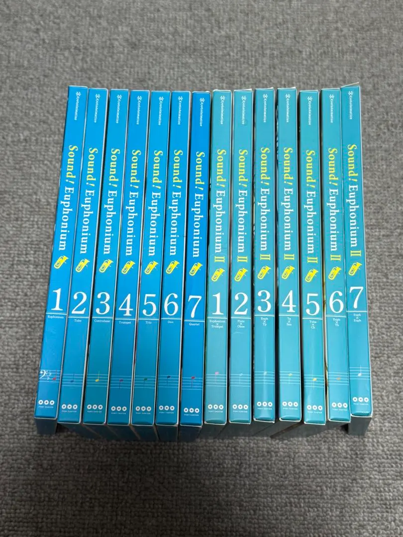 2026年最新】響け！ユーフォニアム 全巻収納BOXの人気アイテム - メルカリ