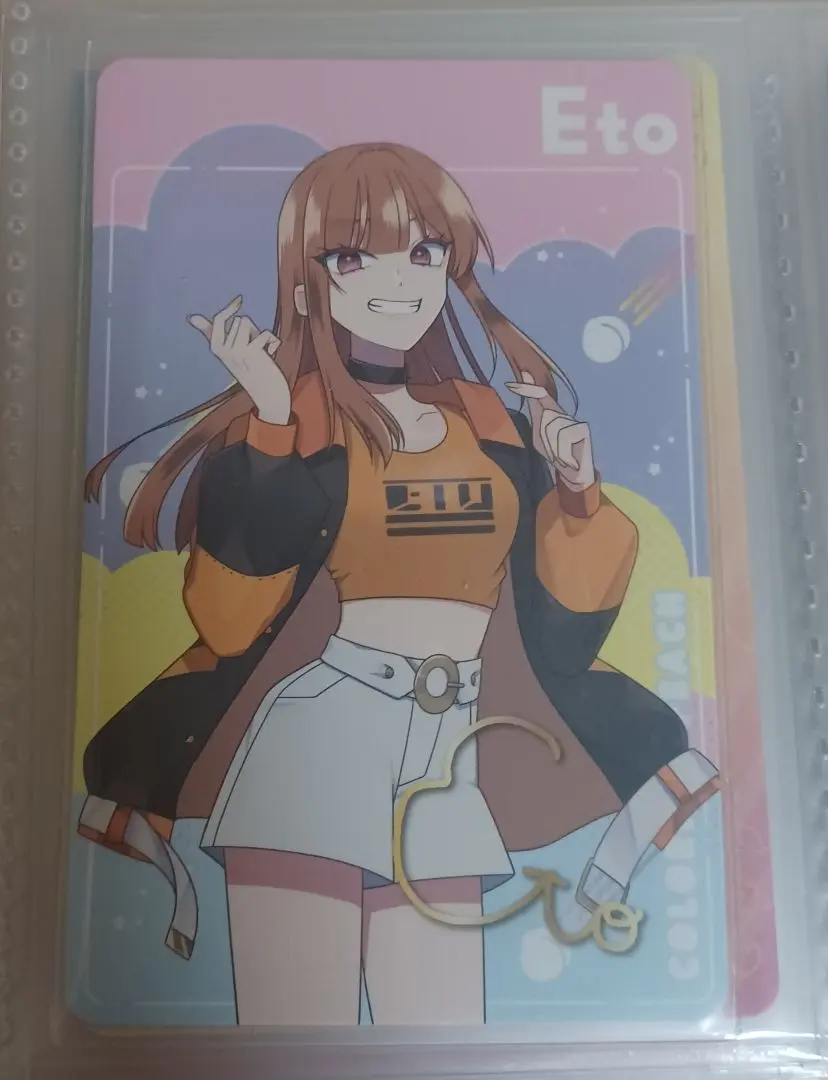 2026年最新】カラフルピーチ えと サインの人気アイテム - メルカリ