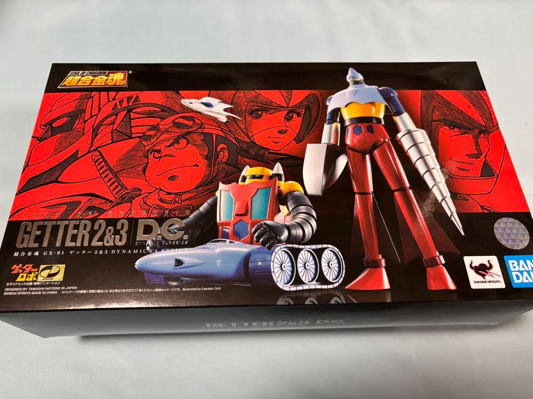 2026年最新】超合金魂 ゲッターロボ gx-74 ゲッター1 d.cの人気