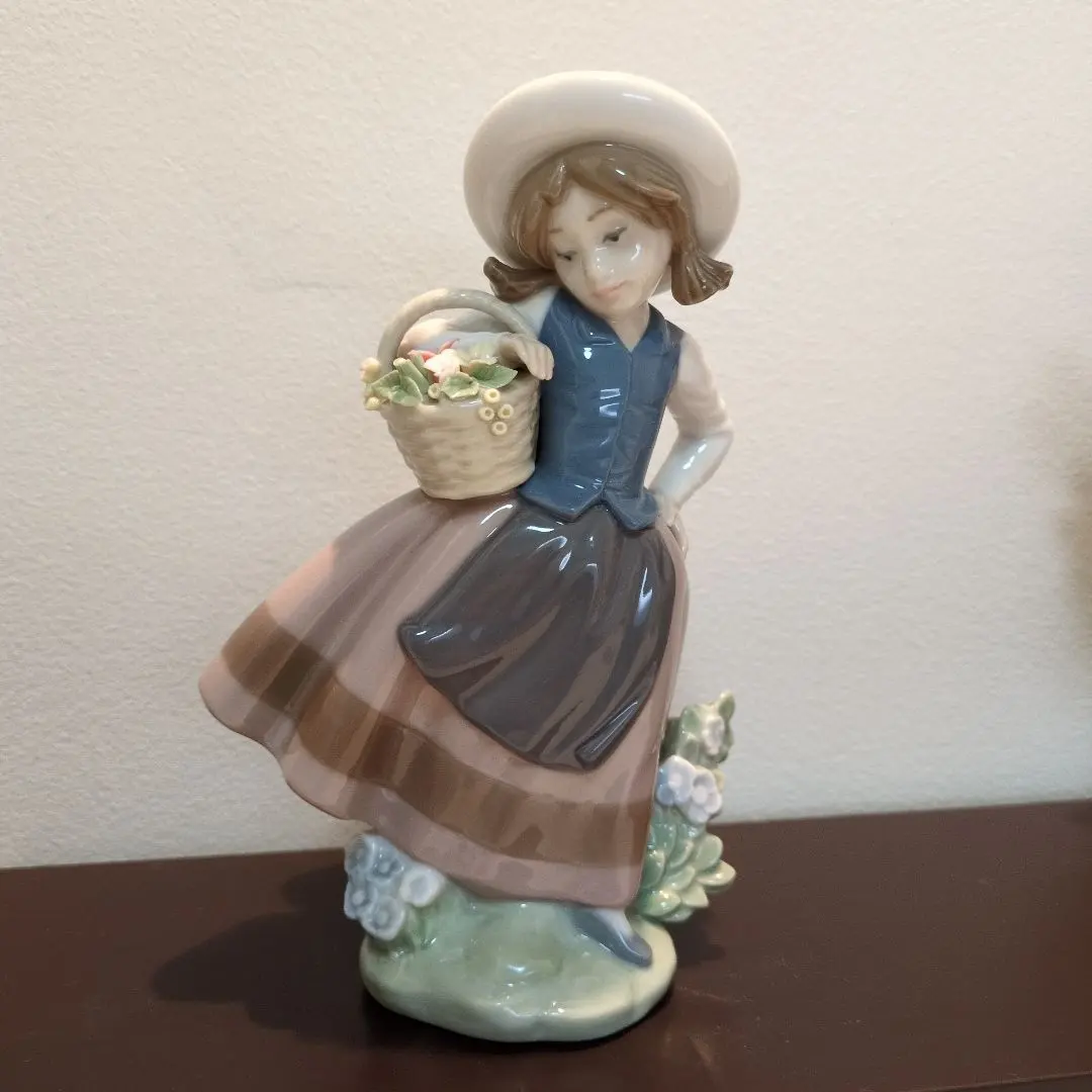 2026年最新】リヤドロ 花かごの人気アイテム - メルカリ