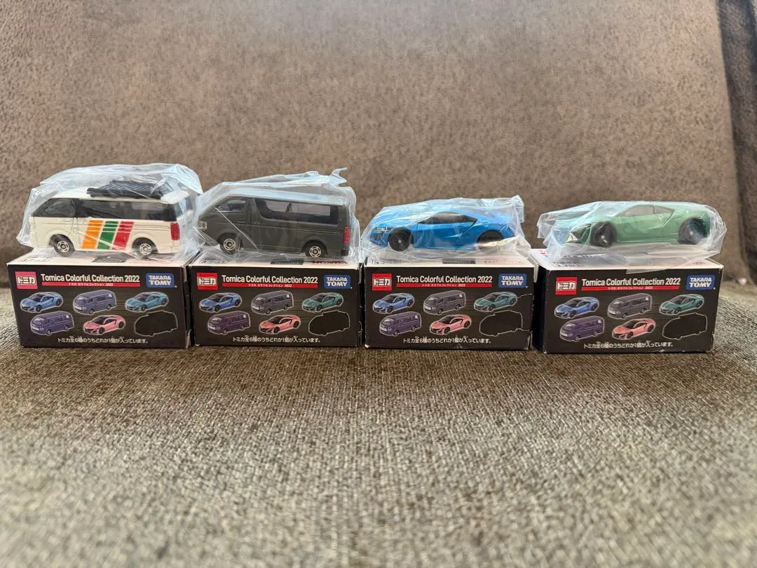 2026年最新】 トミカ カラフルコレクション 2022の人気アイテム - メルカリ