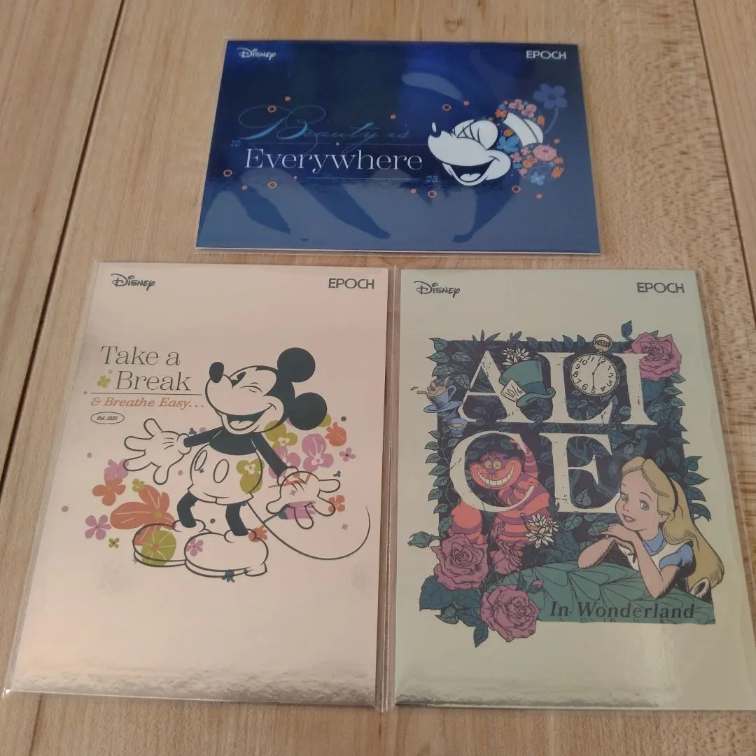 2026年最新】EPOCH 2024 premier edition disneyの人気アイテム - メルカリ