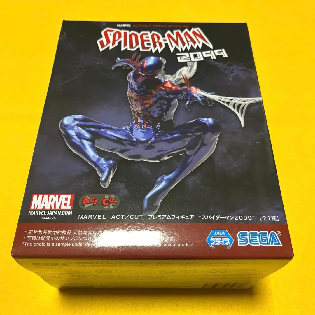2026年最新】ACT/CUTプレミアムフィギュア スパイダーマン2099の人気