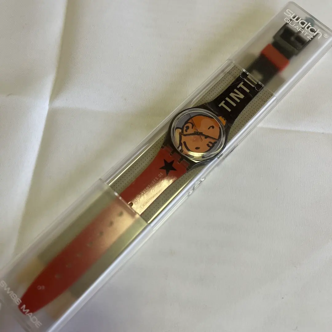 2026年最新】tintin 時計の人気アイテム - メルカリ