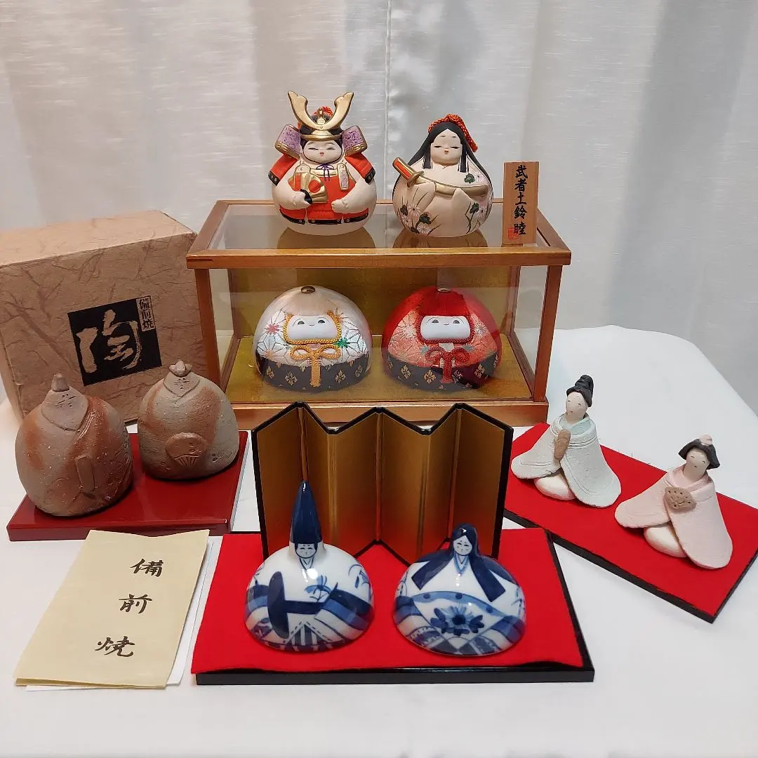 2026年最新】砥部焼 雛人形の人気アイテム - メルカリ