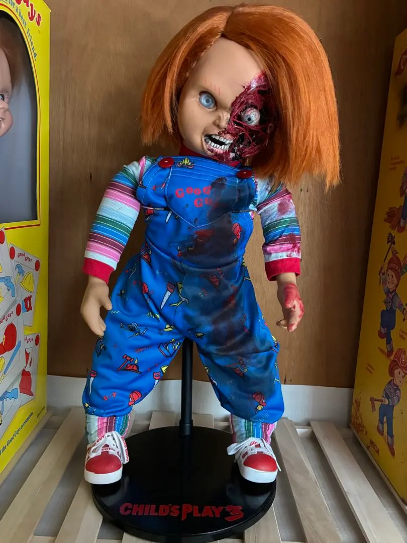 2026年最新】等身大 チャッキーの人気アイテム - メルカリ