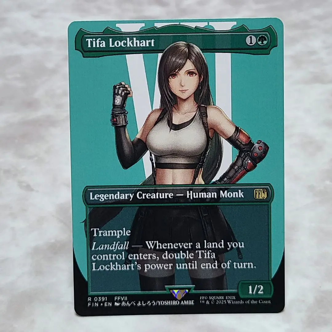 2026年最新】MTG ティファ・ロックハート FINの人気アイテム - メルカリ