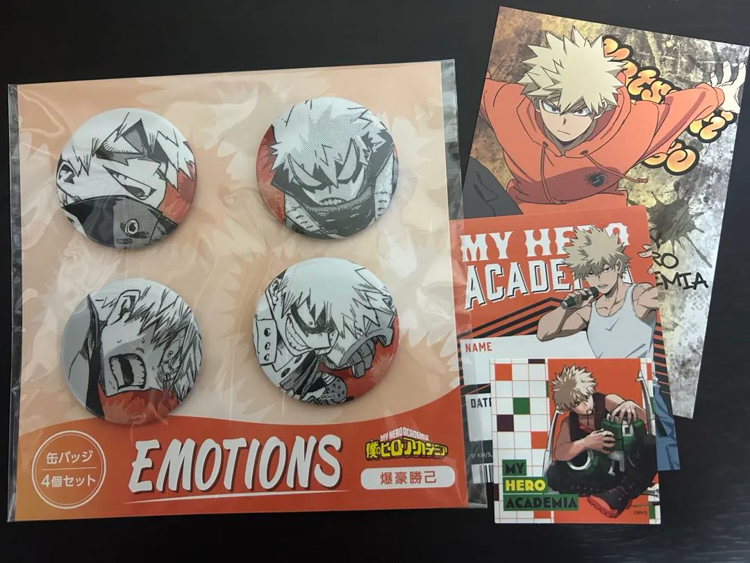 2026年最新】Emotion缶バッジ爆豪の人気アイテム - メルカリ