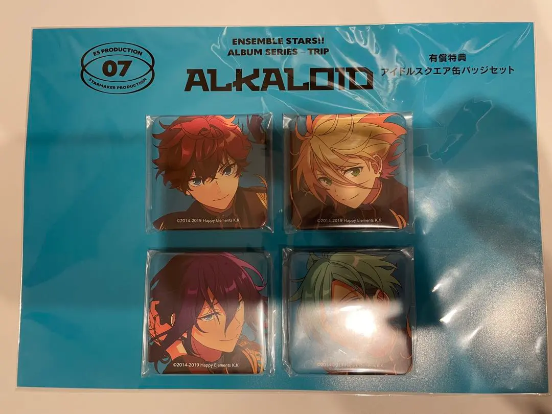 2026年最新】alkaloid アルバム 缶バッジの人気アイテム - メルカリ