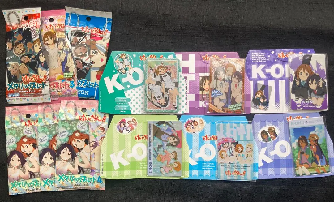 2026年最新】けいおん メタリックプレートの人気アイテム - メルカリ