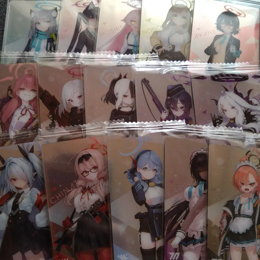 2026年最新】ブルーアーカイブ ウエハース コンプの人気アイテム