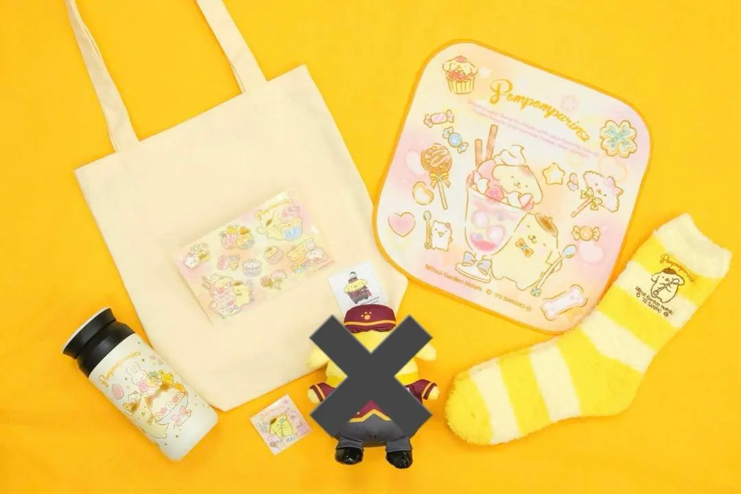 2026年最新】三井ガーデンホテル ポムポムプリンの人気アイテム - メルカリ