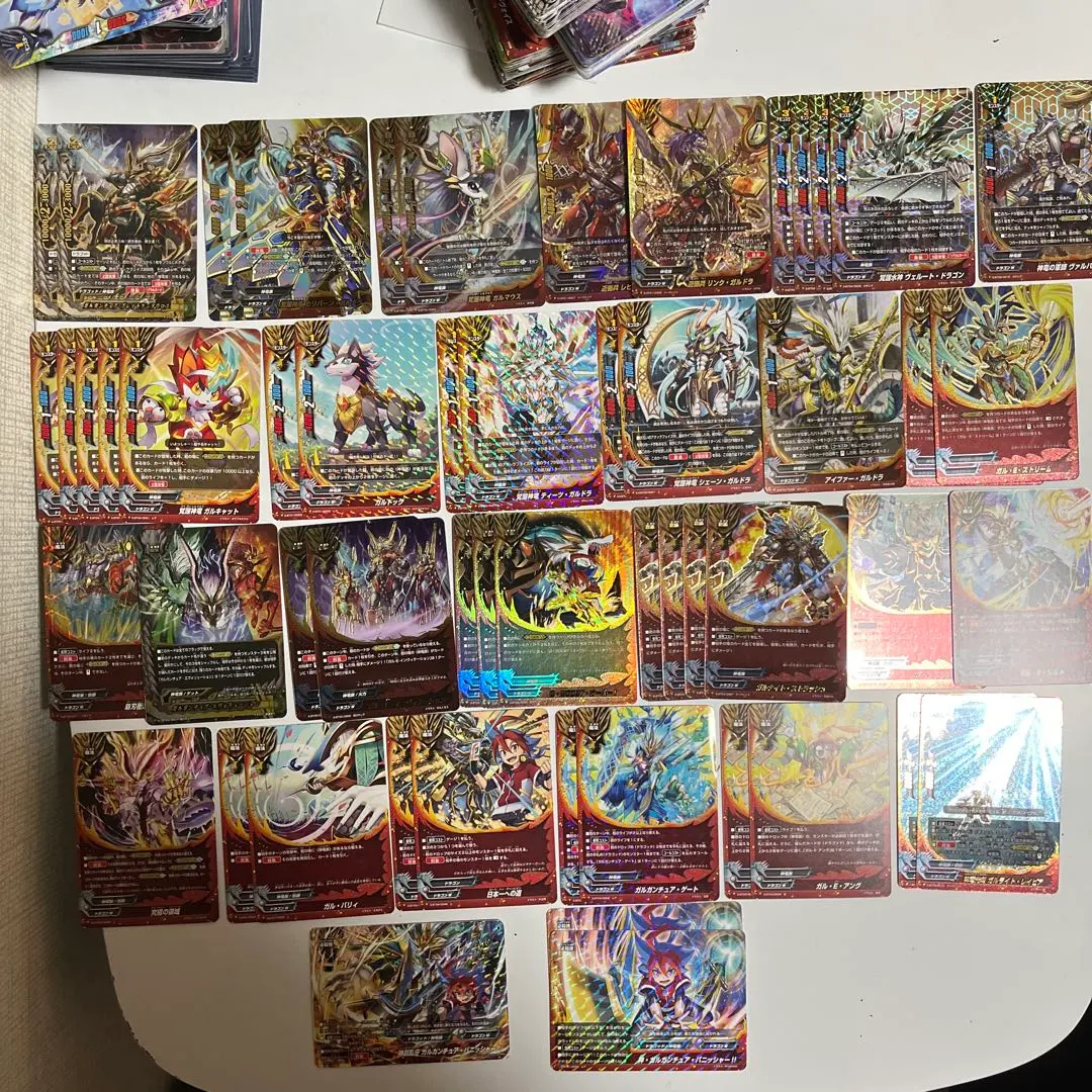 2026年最新】バディファイト デッキ ガルガの人気アイテム - メルカリ