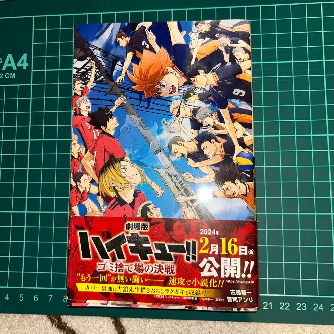 2026年最新】劇場版 ハイキュー!! ゴミ捨て場の決戦 b2サイズの人気