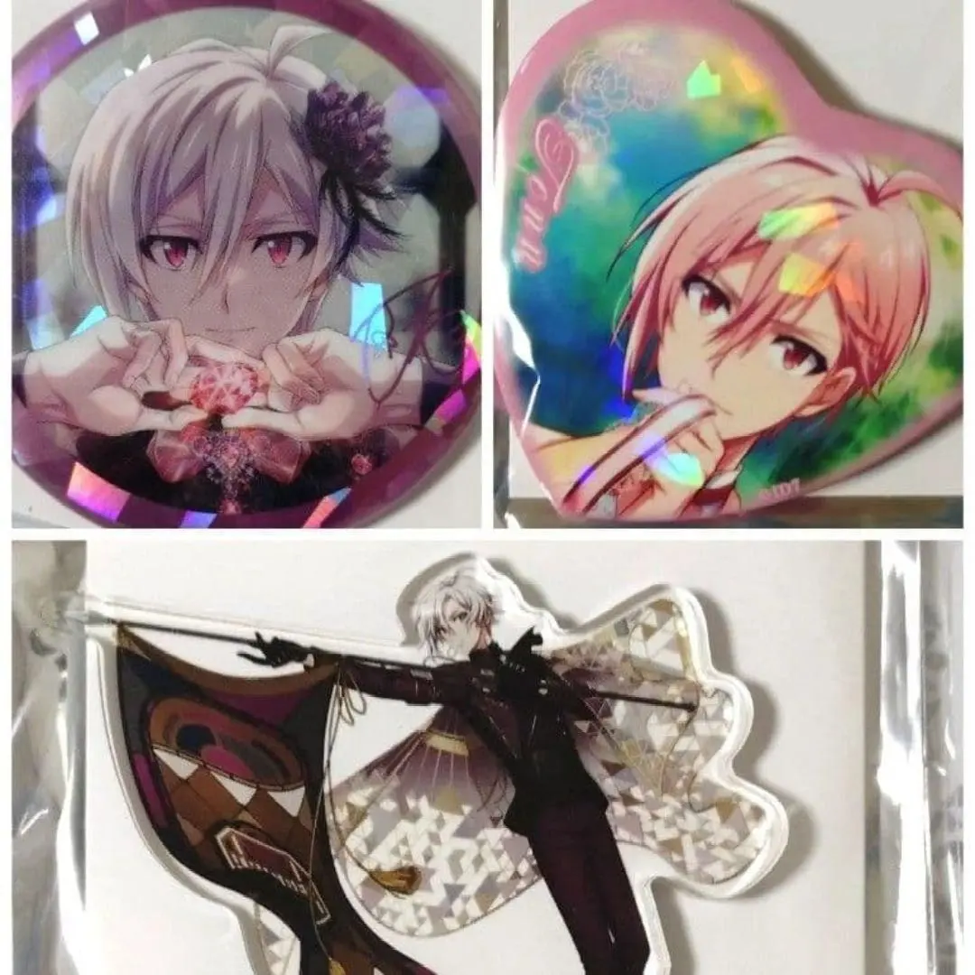 2026年最新】アイナナ マリマリ 缶バッジ 天の人気アイテム - メルカリ