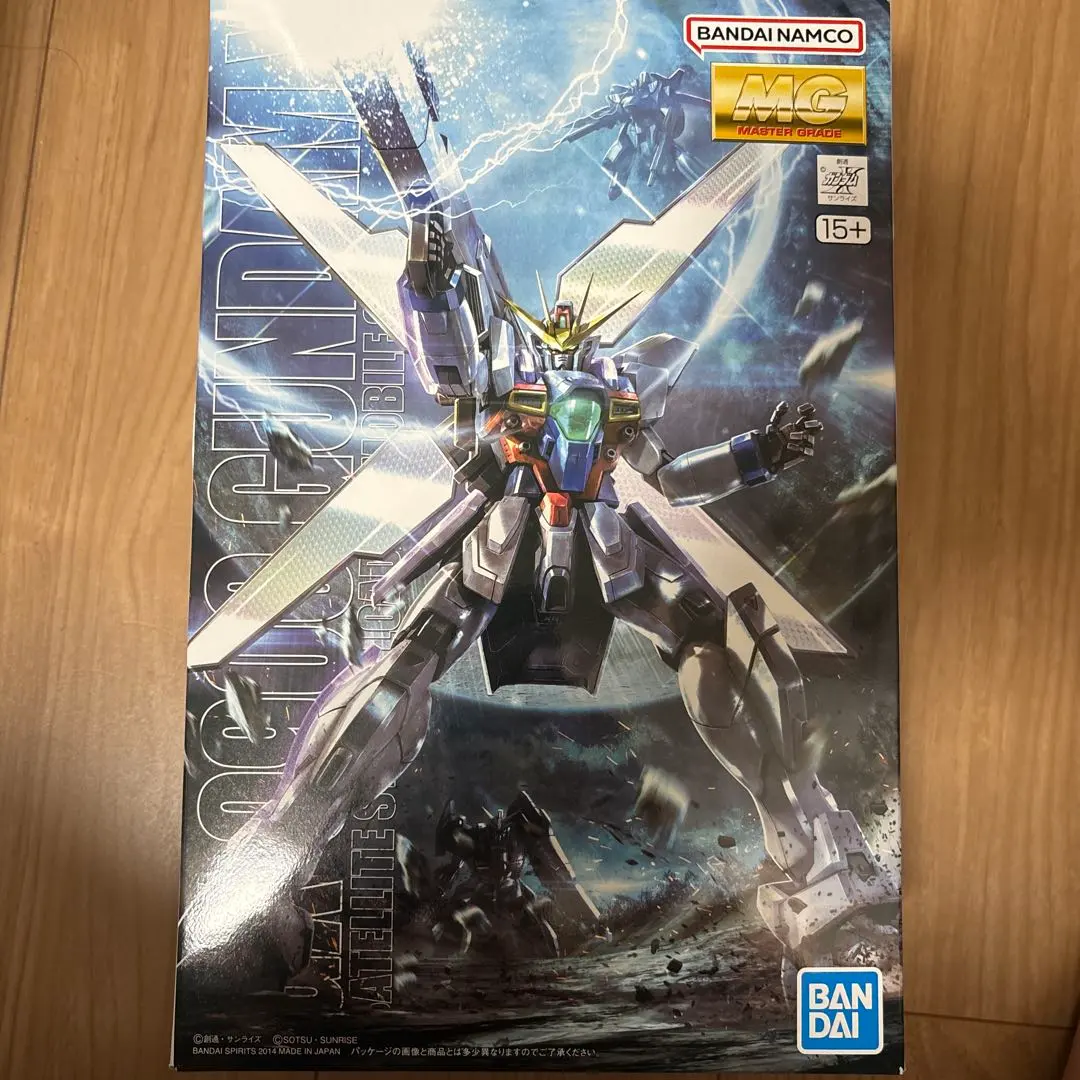 2026年最新】シリーズ：機動新世紀ガンダムX MG(マスターグレード)の