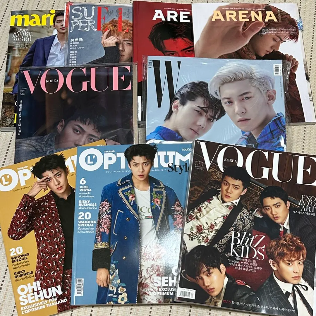 2026年最新】EXO全員ポスターの人気アイテム - メルカリ