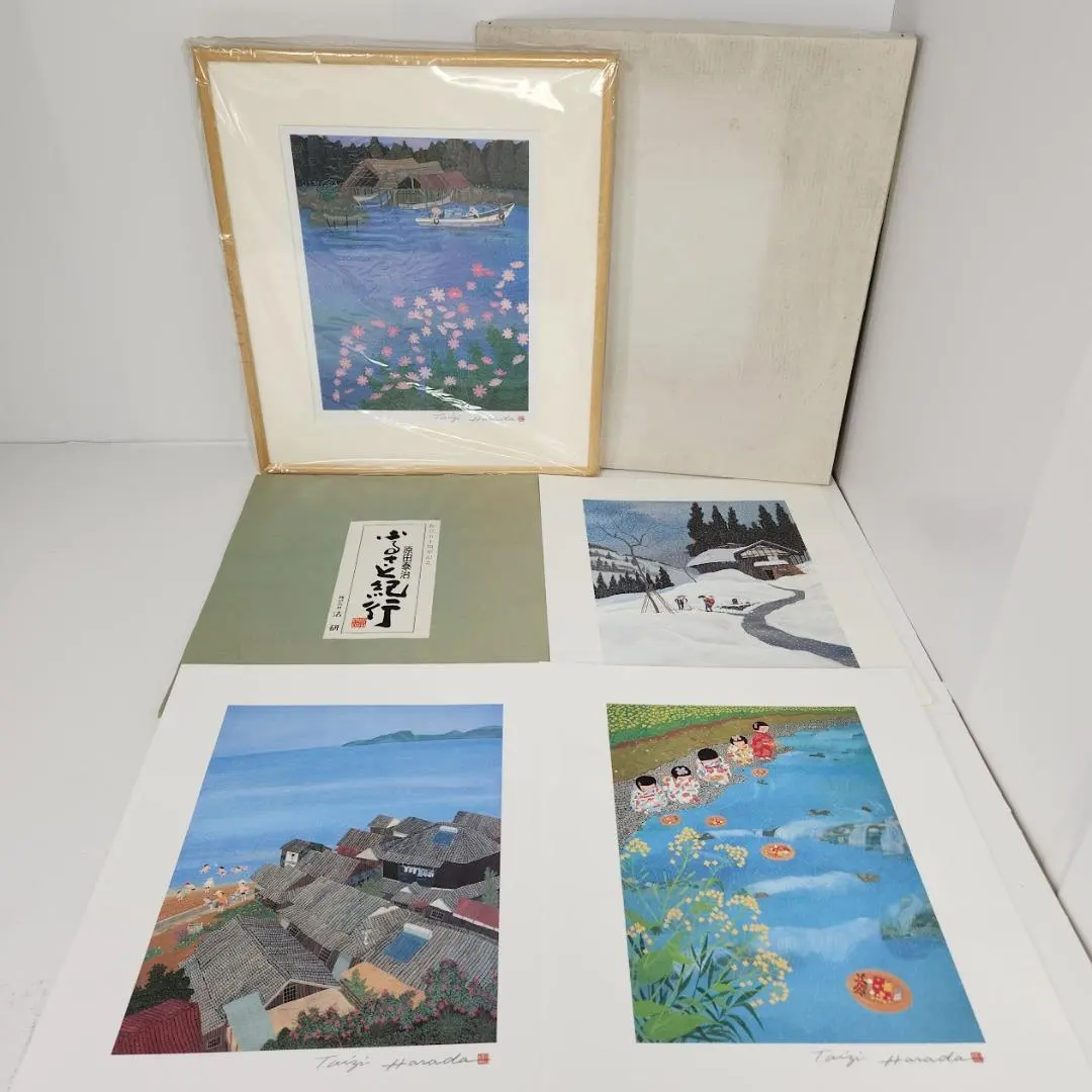 2026年最新】原田泰治絵画の人気アイテム - メルカリ