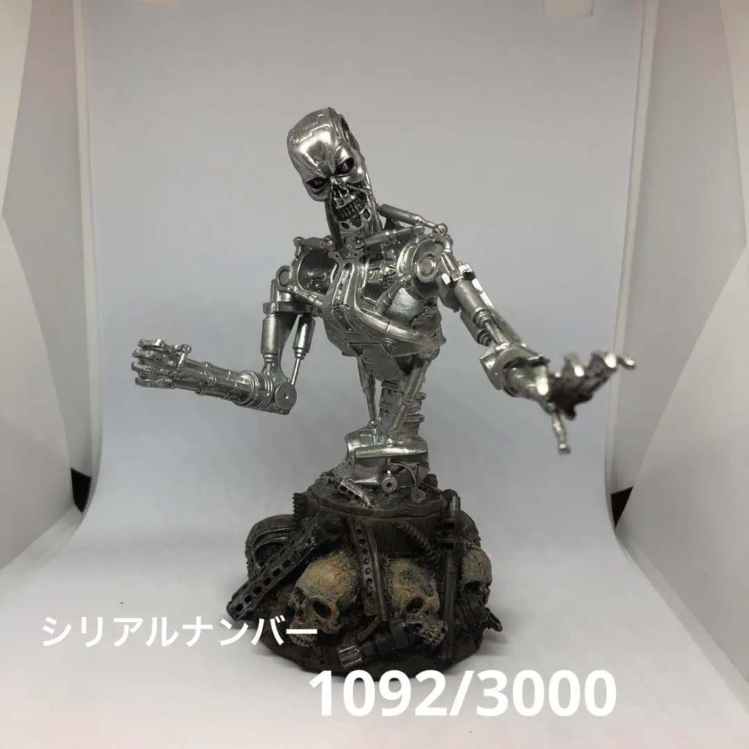スタチュー 特注製作品 ターミネーター特大フィギュアアメコミゴジラ