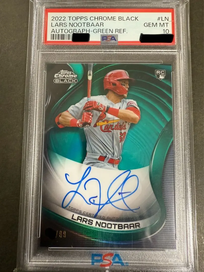 2026年最新】ラーズ・ヌートバー 直筆サインカードの人気アイテム