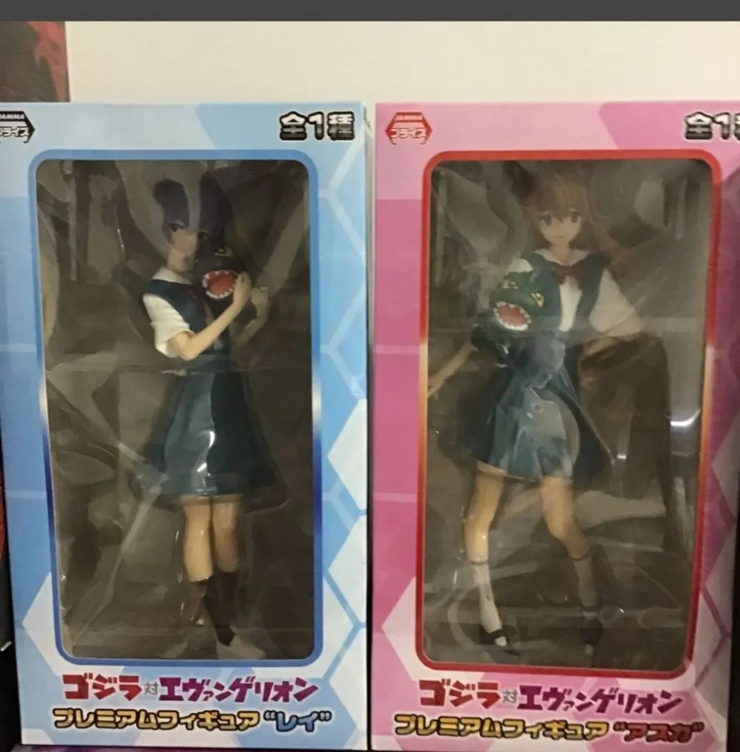 2026年最新】ゴジラ対エヴァンゲリオン プレミアムフィギュア レイの