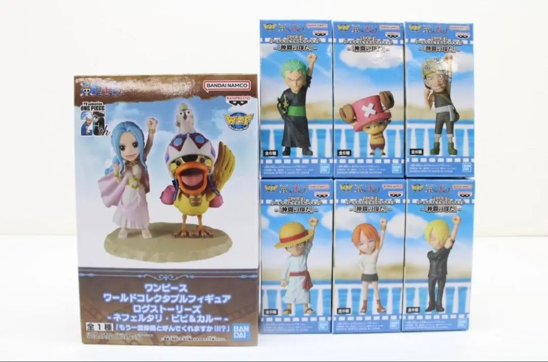 2026年最新】ワンピース ワーコレ 仲間の印 ビビの人気アイテム - メルカリ