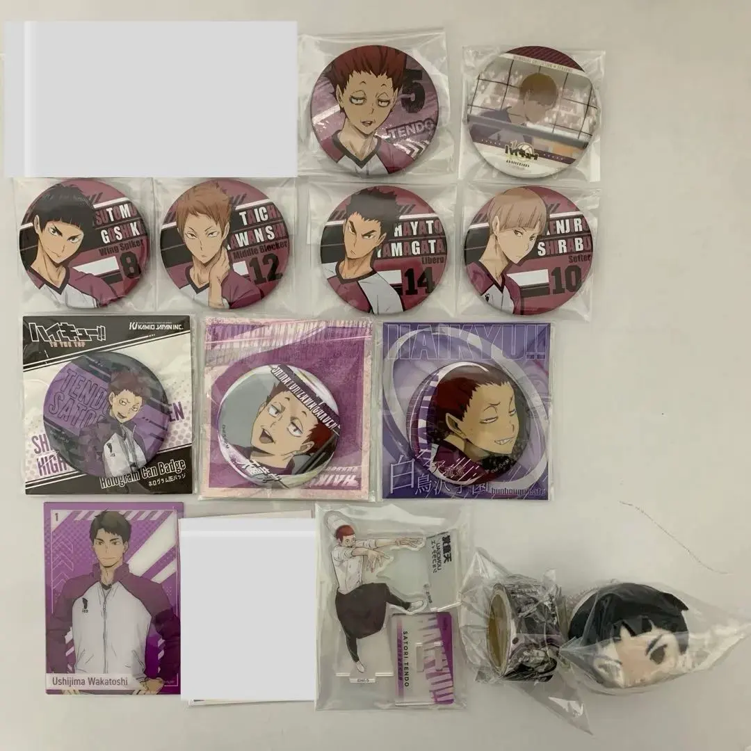 2026年最新】白布賢二郎 五色工 缶バッジの人気アイテム - メルカリ