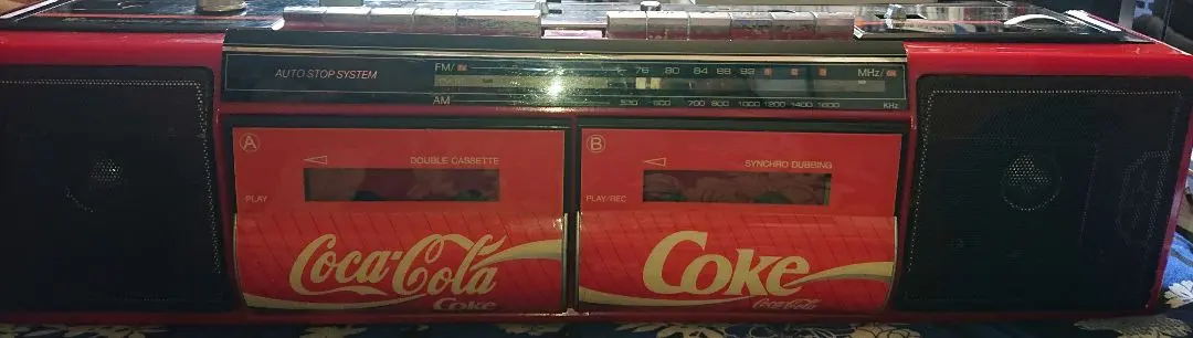 2026年最新】Coca-Cola ラジオ・コンポの人気アイテム - メルカリ