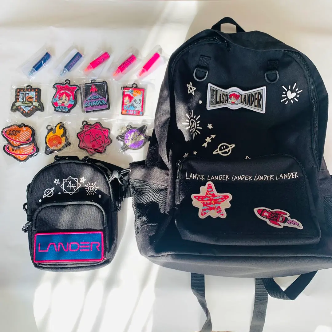 2026年最新】lisa リュック ライブの人気アイテム - メルカリ