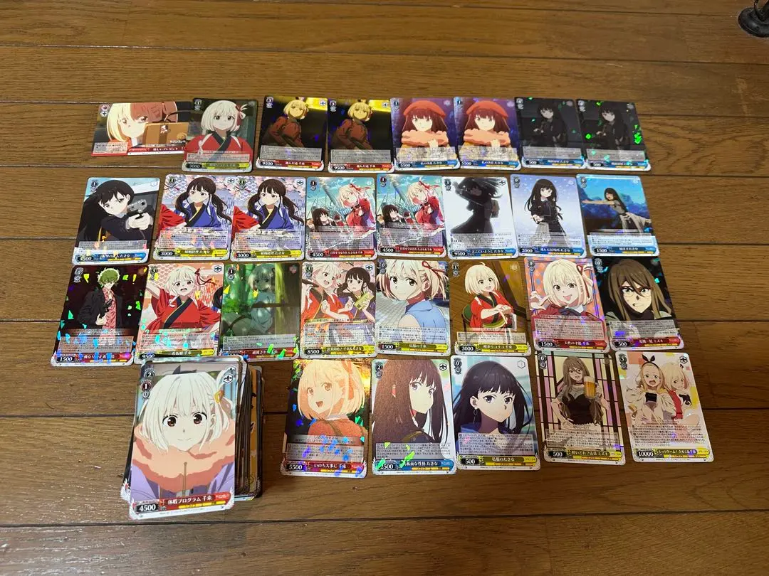 2026年最新】ヴァイスシュヴァルツ トライアルデッキ リコリス