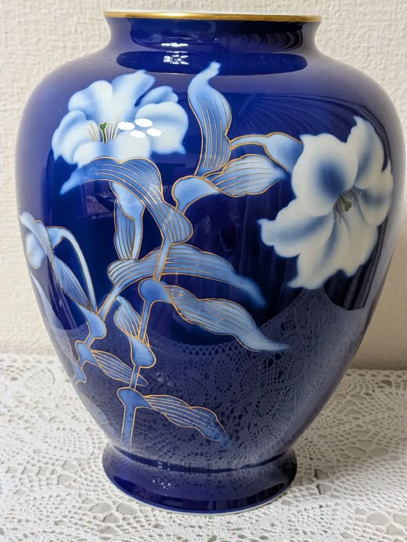 2026年最新】深川製磁花瓶瑠璃牡丹の人気アイテム - メルカリ