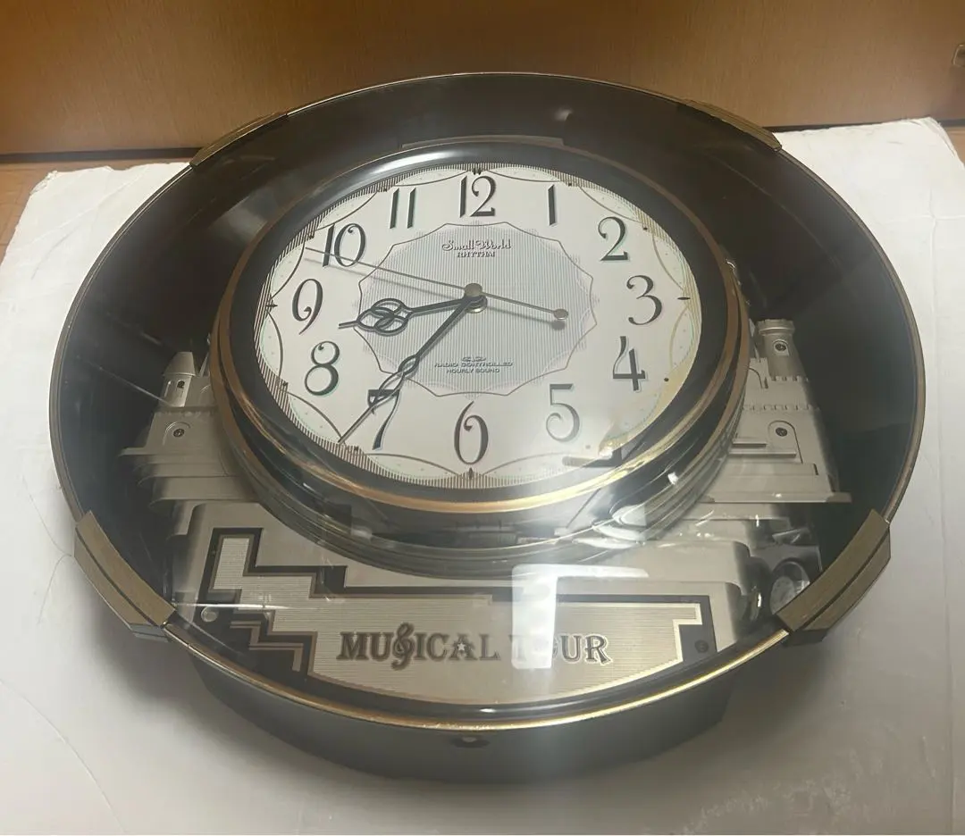 2026年最新】スモールワールド 電波からくり時計(掛時計)の人気