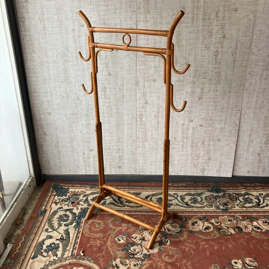 2026年最新】籐 ハンガーラックの人気アイテム - メルカリ