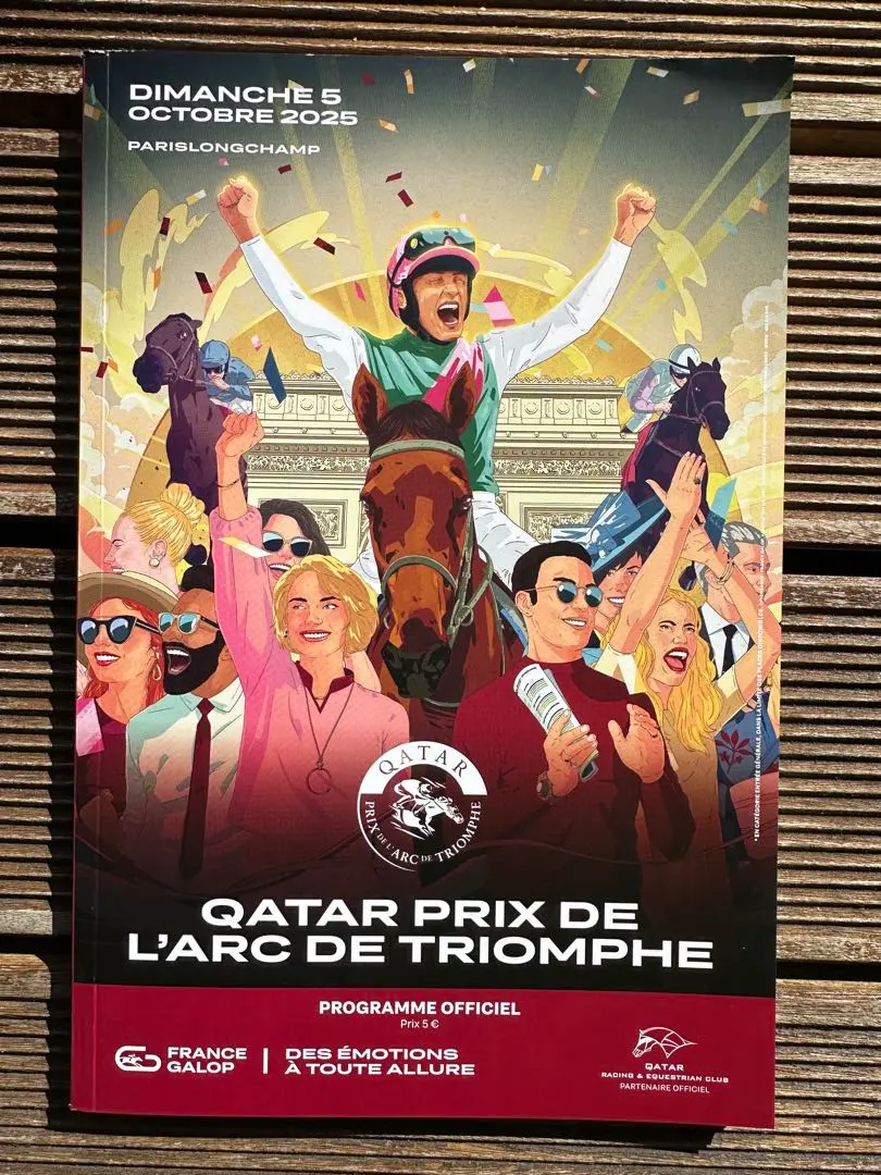 2026年最新】凱旋門賞 レーシングプログラムの人気アイテム - メルカリ