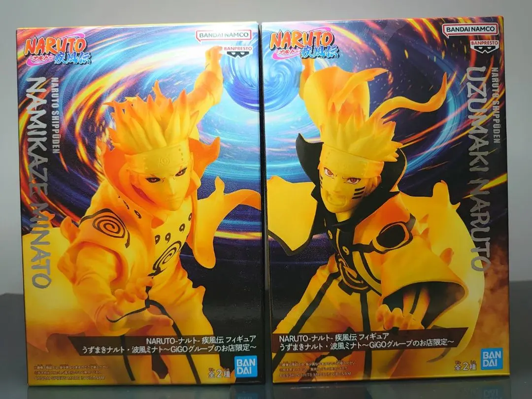 2026年最新】フィギュア うずまきナルト・波風ミナト GiGOグループの