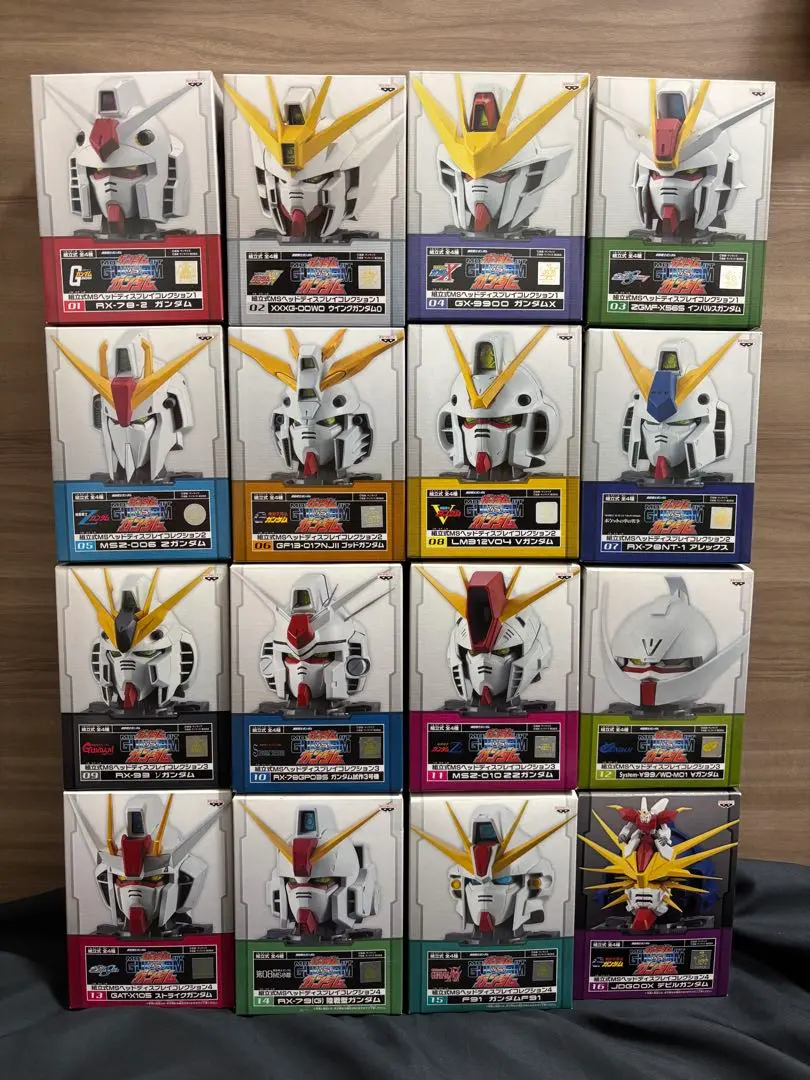 2026年最新】組立式MSヘッドディスプレイコレクションの人気アイテム