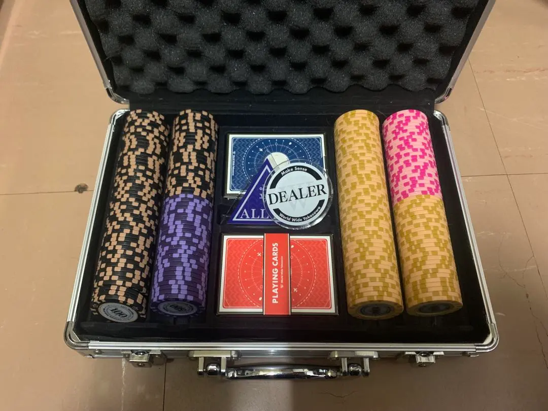 2026年最新】ヨコサワ ポーカーセットの人気アイテム - メルカリ