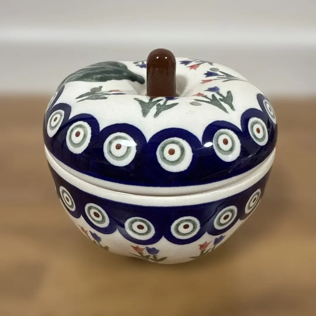 2026年最新】ポーリッシュポタリー りんごポットの人気アイテム - メルカリ