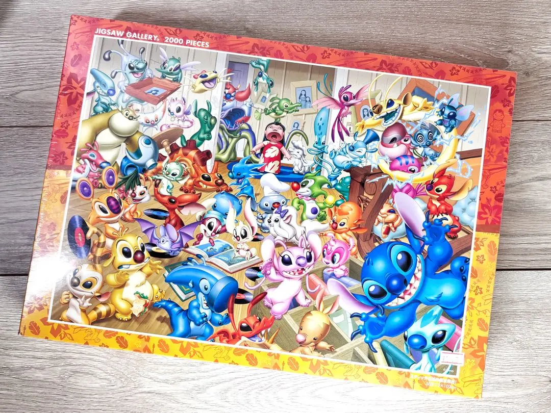 2026年最新】スティッチ パズル 2000ピースの人気アイテム - メルカリ