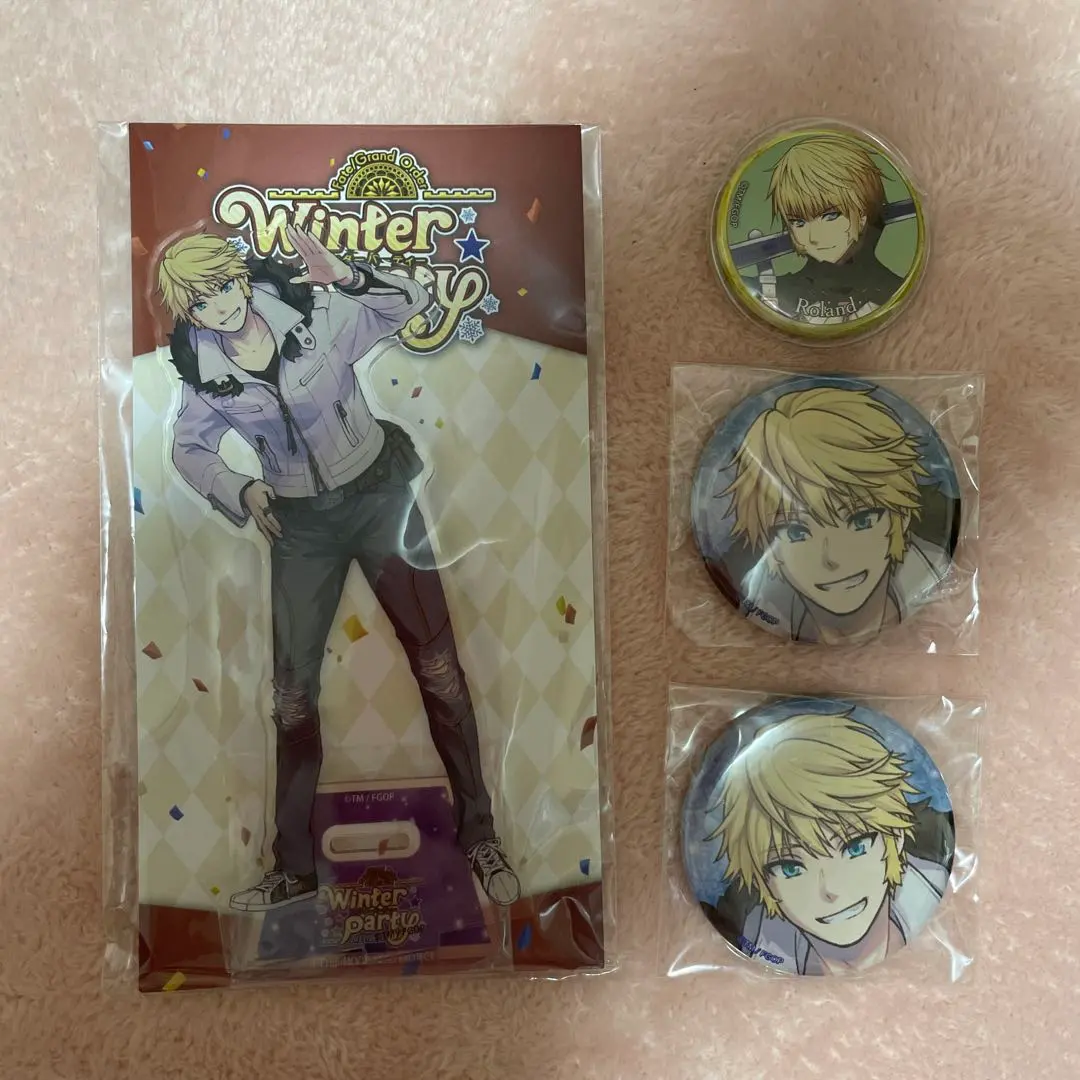 2026年最新】fgo ローランの人気アイテム - メルカリ