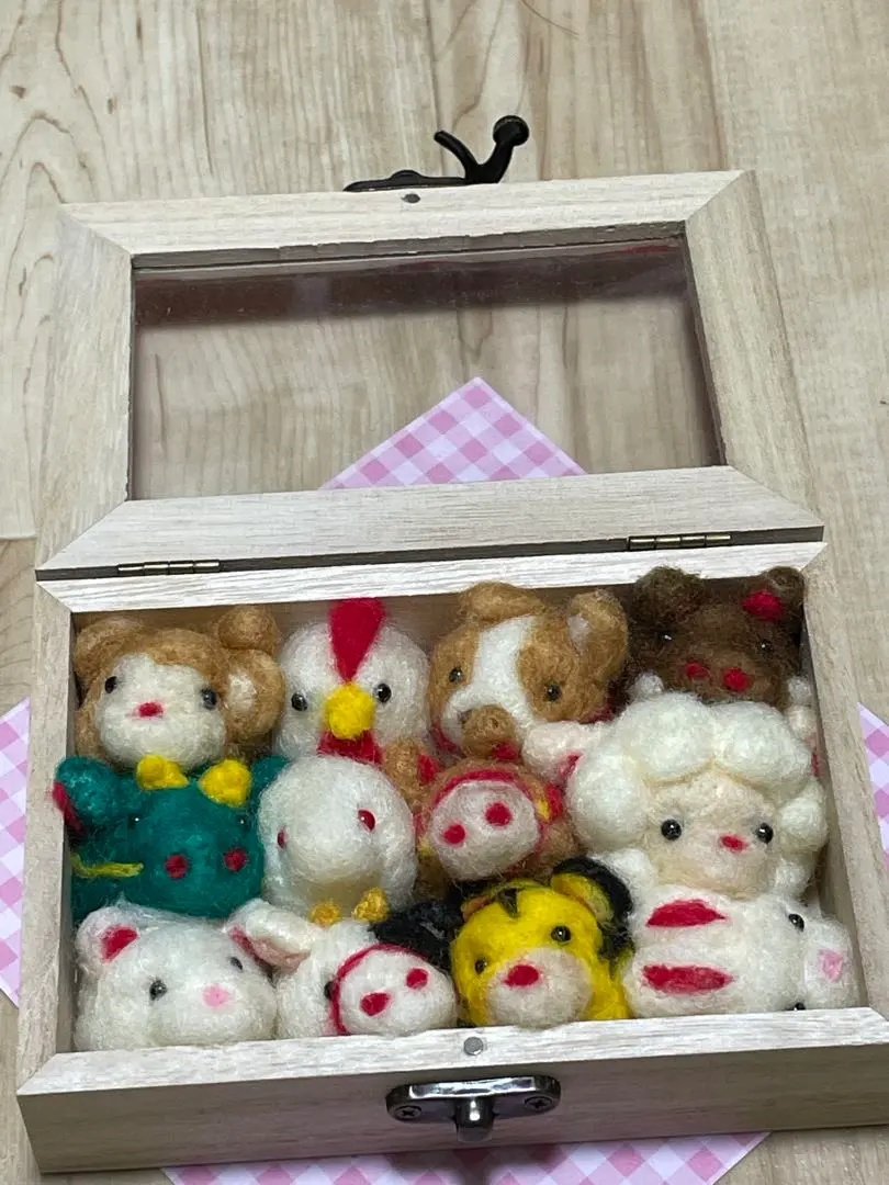 2026年最新】羊毛フェルト十二支の人気アイテム - メルカリ