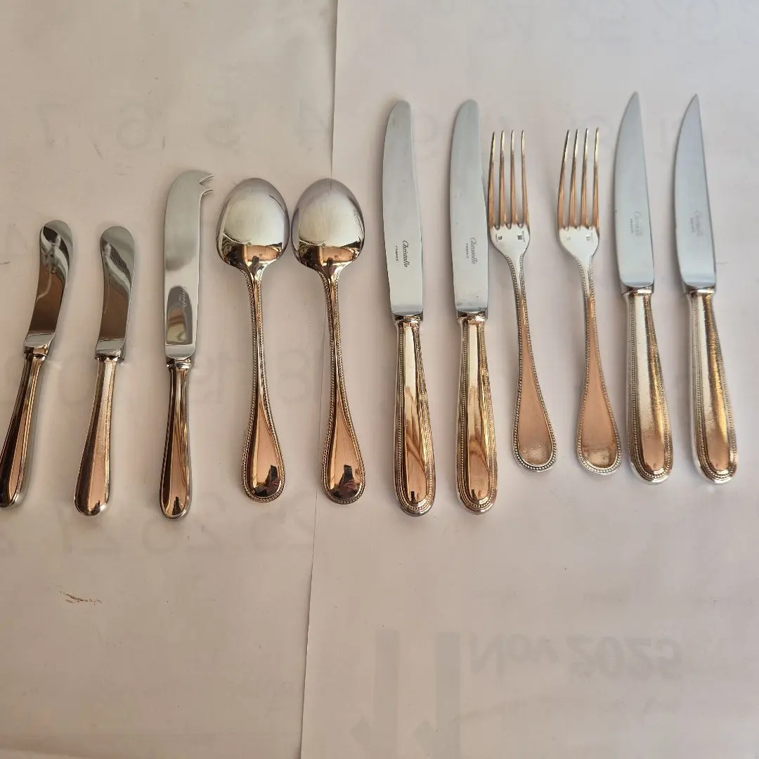 2026年最新】christofle バターナイフの人気アイテム - メルカリ