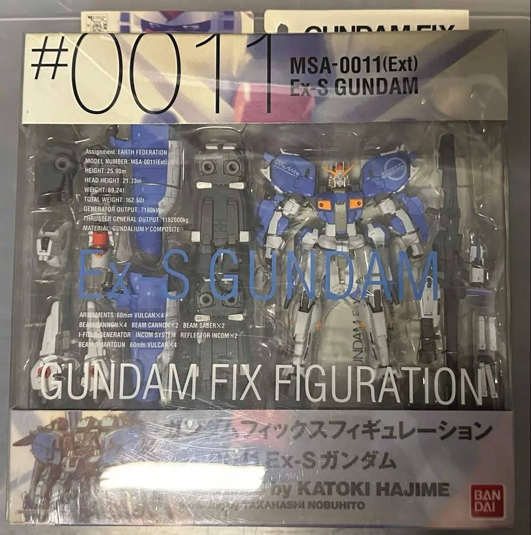 2026年最新】GUNDAM FIX FIGURATION 0011 EX-Sガンダムの人気アイテム