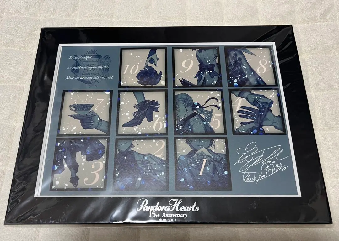 2026年最新】PANDORAHEARTS 複製原画の人気アイテム - メルカリ