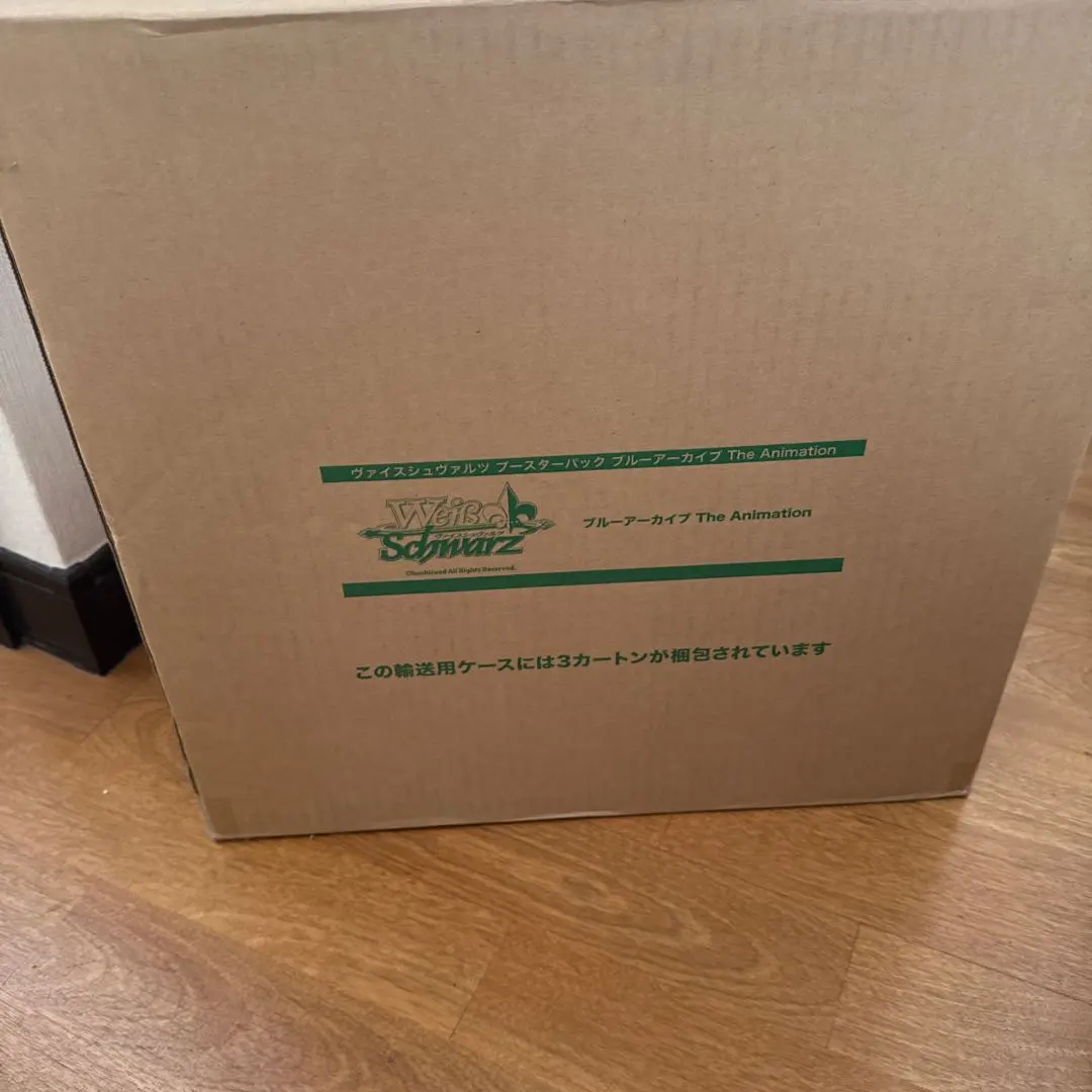 2026年最新】ヴァイスシュヴァルツ ブルーアーカイブ カートンの人気