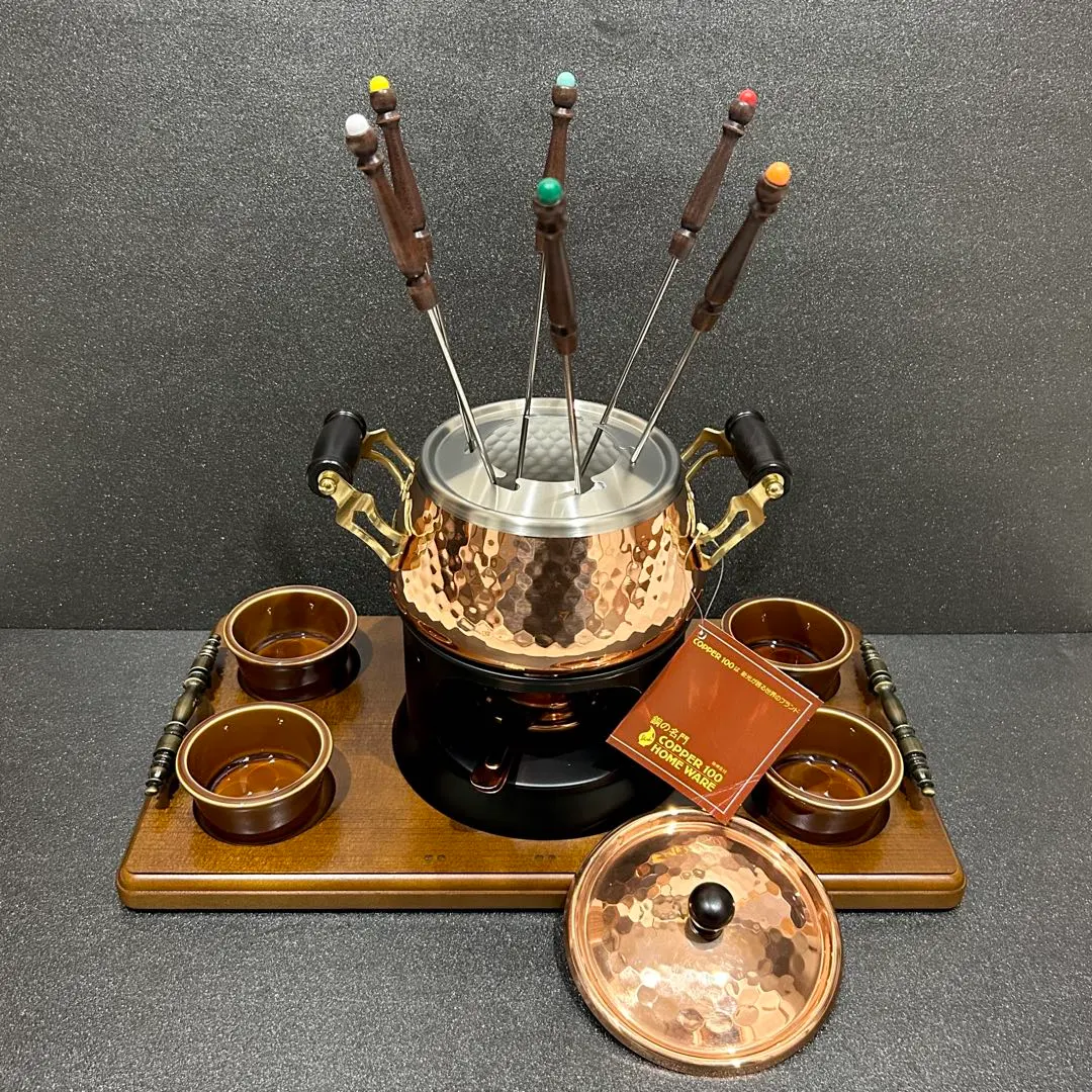 2026年最新】copper チーズフォンデュの人気アイテム - メルカリ