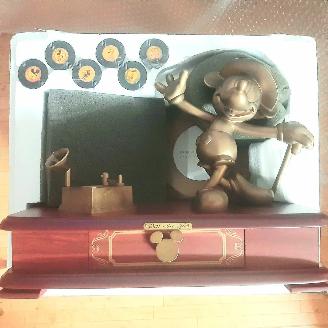 2026年最新】第一生命 ミッキー オルゴールの人気アイテム - メルカリ