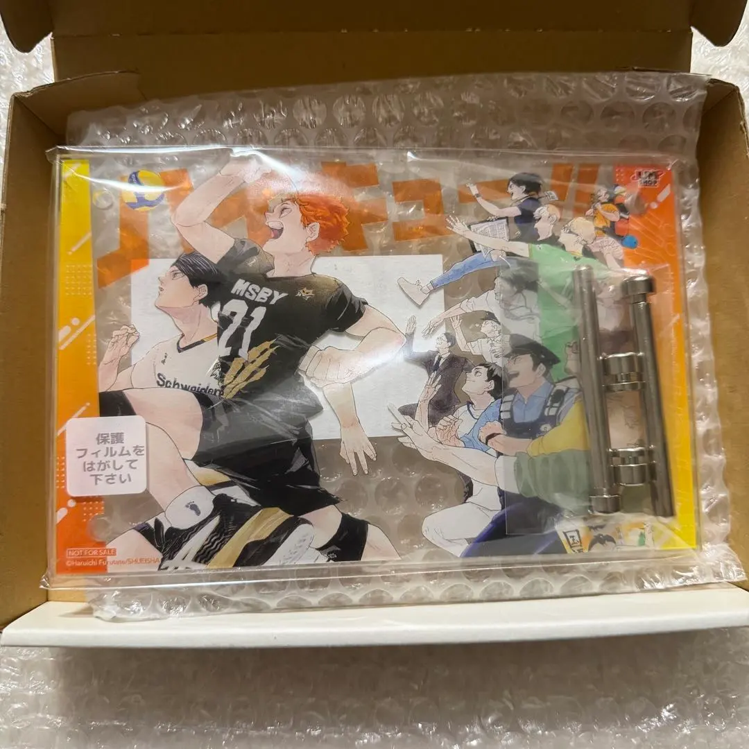 2026年最新】アクリルプラーク ハイキューの人気アイテム - メルカリ