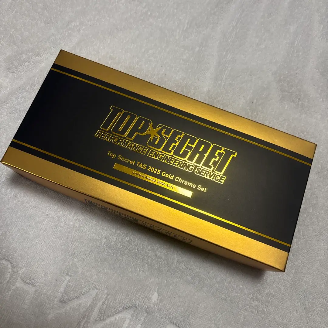 2026年最新】MiNi gt top secret 2025オートサロン限定3台セットの人気