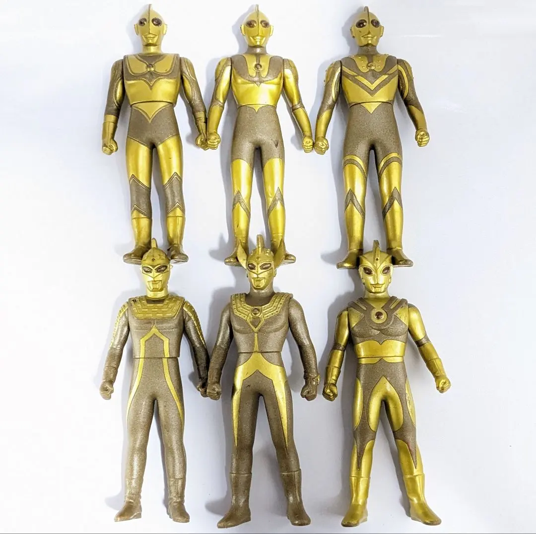 2026年最新】ウルトラ6兄弟ソフビの人気アイテム - メルカリ
